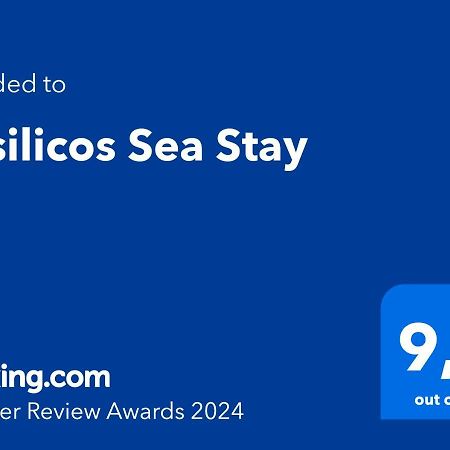 Vasilicos Sea Stay Paralía Екстериор снимка