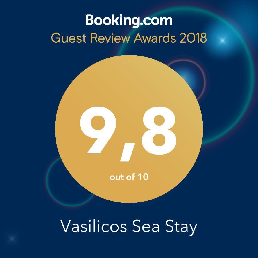 Vasilicos Sea Stay Paralía Екстериор снимка