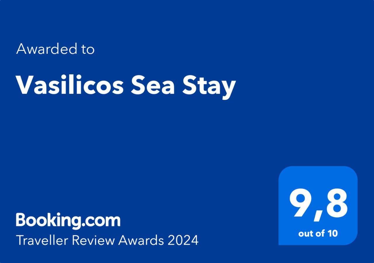 Vasilicos Sea Stay Paralía Екстериор снимка